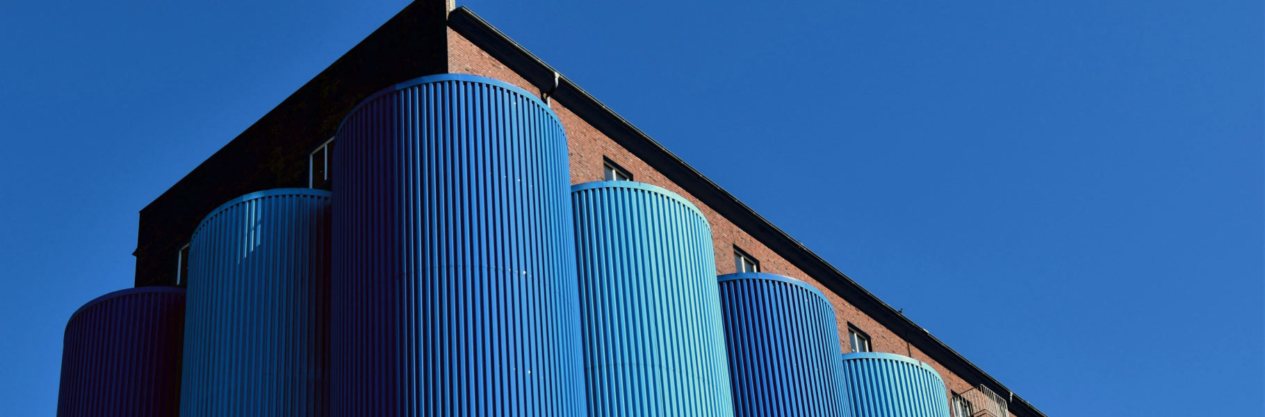 Silos Around Factory Silos Around Factory