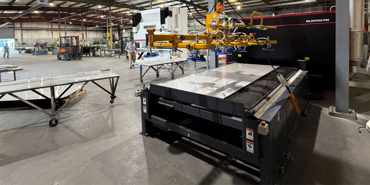 Trades Industrial Company Fabrication facility